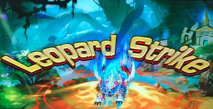 Leopard strike skill fish shooting game hot sale in USA